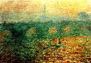 Claude Monet waterloo bridge painting